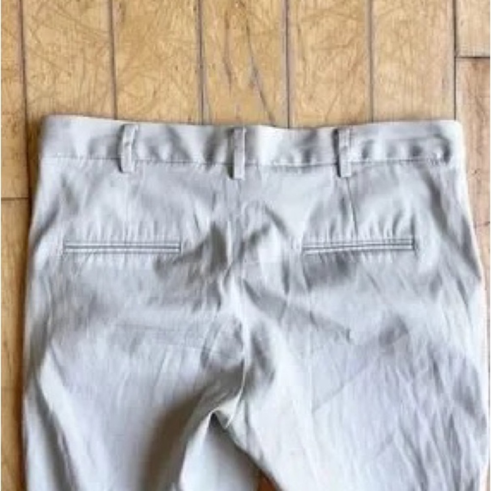 MARELLA Off-White Textured Trousers - Picture 6 of 7